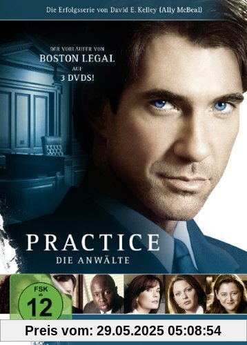 Practice - Die Anwälte, Vol. 1 [3 DVDs] von Michael Schultz