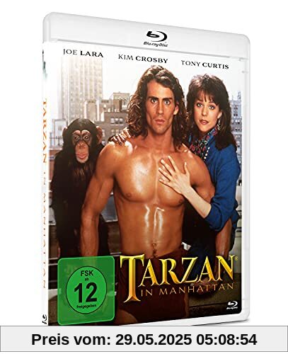 Tarzan in Manhattan – Cover A [Blu-ray] von Michael Schultz