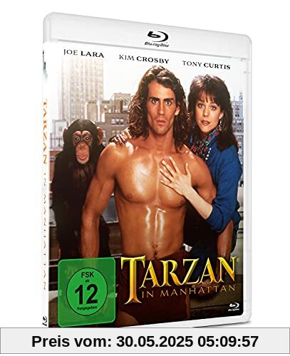 Tarzan in Manhattan – Cover A [Blu-ray] von Michael Schultz