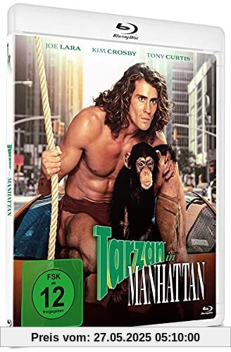 Tarzan in Manhattan - Cover C [Blu-ray] von Michael Schultz