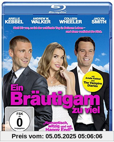 Ein Bräutigam zu viel [Blu-ray] von Michael Scott