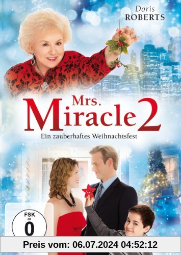 Mrs. Miracle 2 - Ein zauberhaftes Weihnachtsfest von Michael Scott