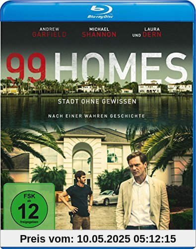 99 Homes - Stadt ohne Gewissen [Blu-ray] von Michael Shannon