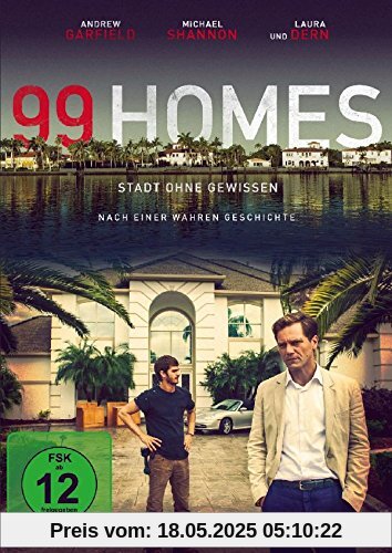 99 Homes - Stadt ohne Gewissen von Michael Shannon