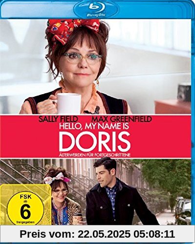 Hello, my name is Doris - Älterwerden für Fortgeschrittene [Blu-ray] von Michael Showalter