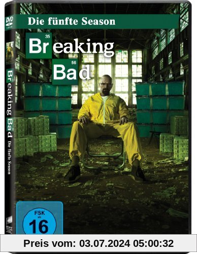 Breaking Bad - Die fünfte Season [3 DVDs] von Michael Slovis