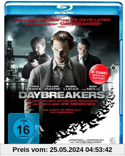 Daybreakers (2 Disc Special Edition)  [Blu-ray] von Michael Spierig