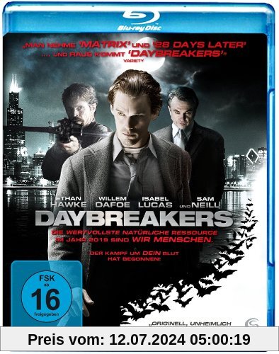 Daybreakers [Blu-ray] von Michael Spierig
