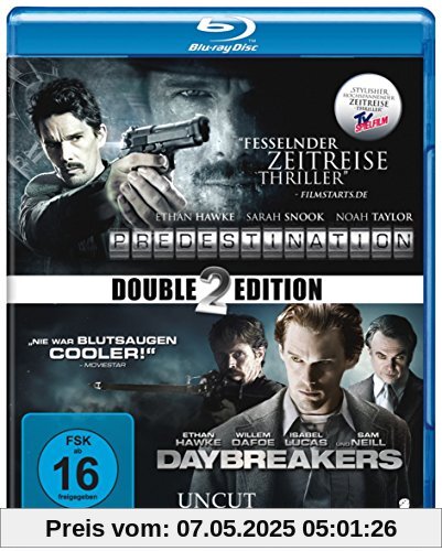 Daybreakers & Predestination (Double2Edition) [2 Blu-Rays] [2 DVDs] von Michael Spierig