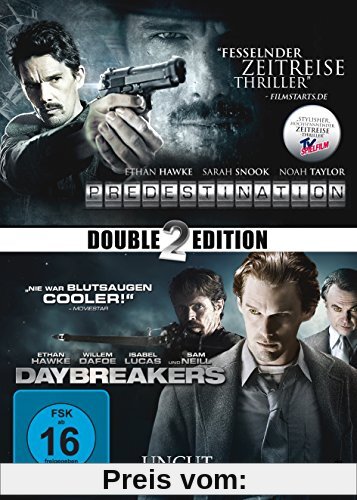 Daybreakers & Predestination (Double2Edition) [2 DVDs] von Michael Spierig