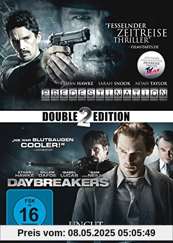 Daybreakers & Predestination (Double2Edition) [2 DVDs] von Michael Spierig