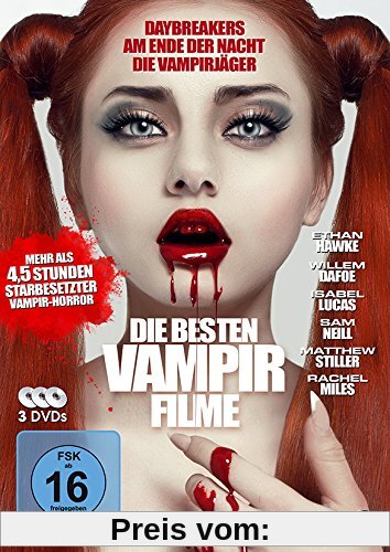 Die besten Vampirfilme - 3 Blockbuster in einer Box (3 DVDs) von Michael Spierig