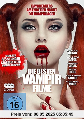 Die besten Vampirfilme - 3 Blockbuster in einer Box (3 DVDs) von Michael Spierig