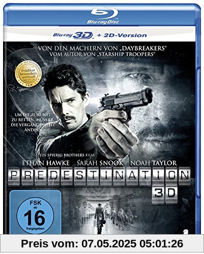 Predestination - Entführung in die Zukunft (Prädikat: Besonders wertvoll) [3D Blu-ray + 2D Version] von Michael Spierig