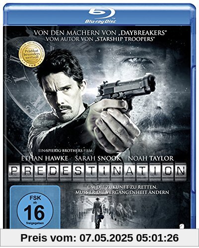 Predestination - Entführung in die Zukunft (Prädikat: Besonders wertvoll) [Blu-ray] von Michael Spierig