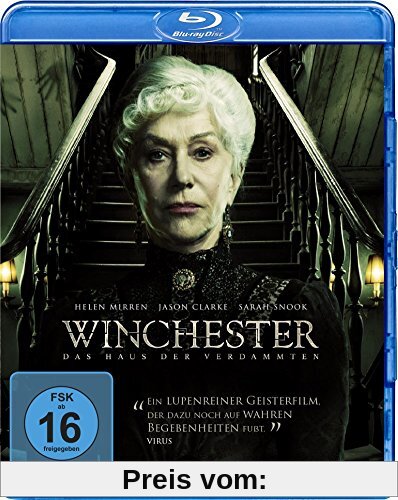 Winchester - Das Haus der Verdammten [Blu-ray] von Michael Spierig