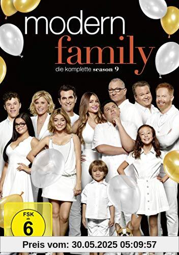 Modern Family - Die komplette Season 9 [3 DVDs] von Michael Spiller