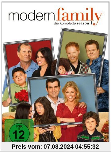 Modern Family - Season 1 [4 DVDs] von Michael Spiller