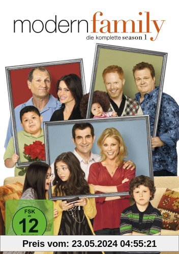 Modern Family - Season 1 [4 DVDs] von Michael Spiller