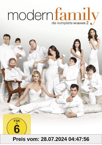 Modern Family - Season 2 [4 DVDs] von Michael Spiller