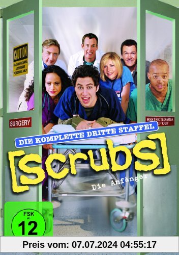 Scrubs: Die Anfänger - Die komplette dritte Staffel [4 DVDs] von Michael Spiller