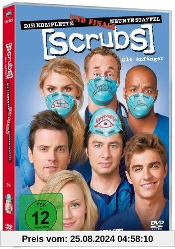 Scrubs: Die Anfänger - Die komplette und finale neunte Staffel [2 DVDs] von Michael Spiller