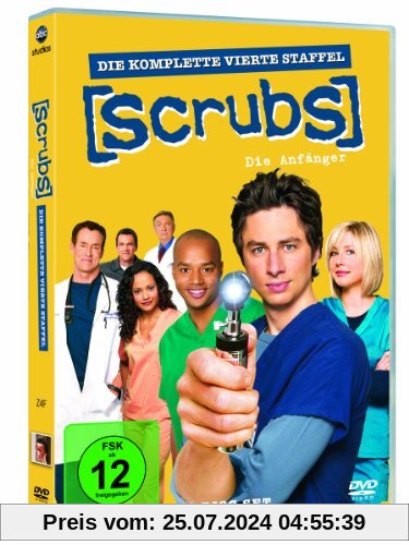 Scrubs: Die Anfänger - Die komplette vierte Staffel [4 DVDs] von Michael Spiller