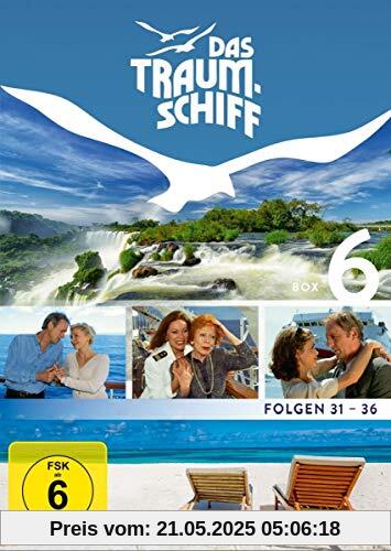 Das Traumschiff 6 [3 DVDs] von Michael Steinke