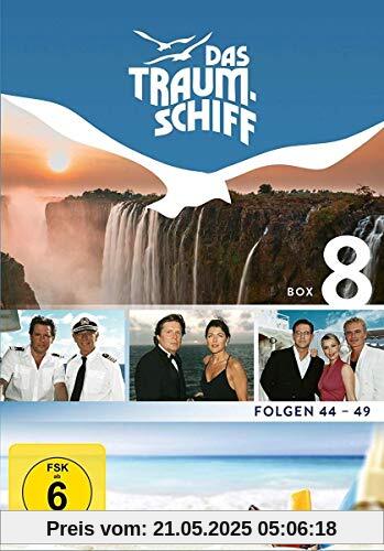 Das Traumschiff 8 [3 DVDs] von Michael Steinke