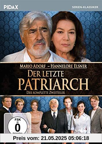 Der letzte Patriarch / Der komplette Zweiteiler mit Starbesetzung (Pidax Serien-Klassiker) von Michael Steinke
