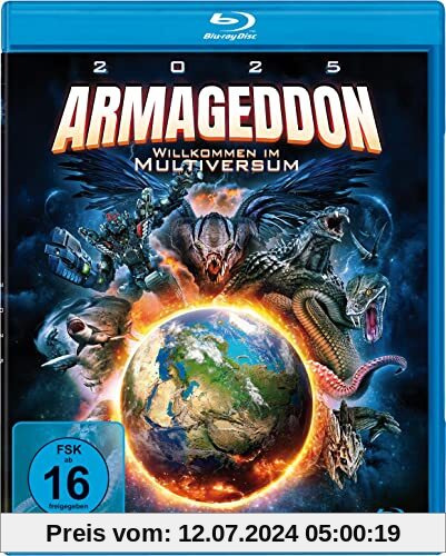 2025 Armageddon [Blu-ray] von Michael Su
