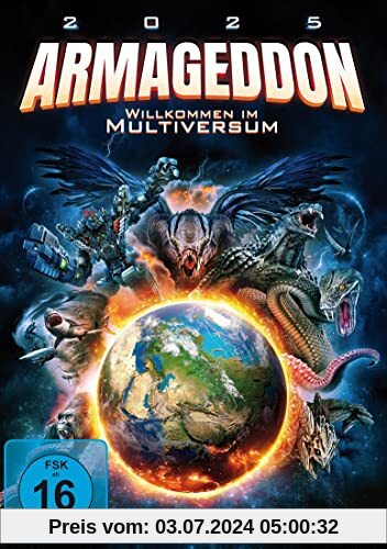 2025 Armageddon von Michael Su