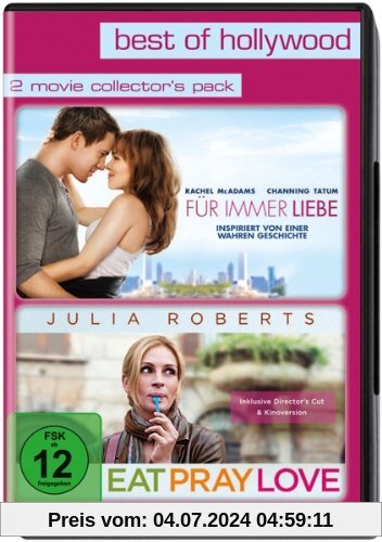 Best of Hollywood - 2 Movie Collector's Pack: Für immer Liebe / Eat, Pray, Love [2 DVDs] von Michael Sucsy