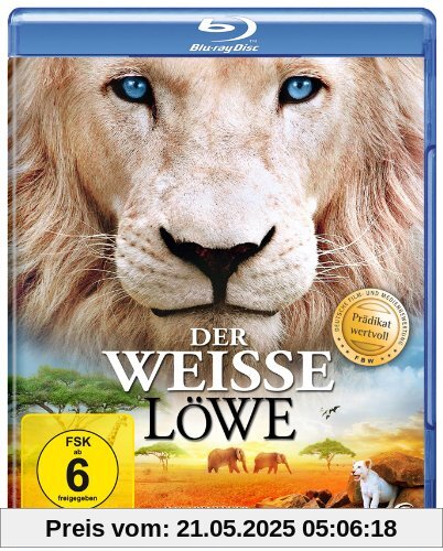 Der weiße Löwe (Prädikat: Wertvoll) [Blu-ray] von Michael Swan