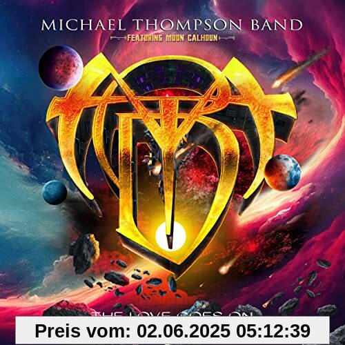 The Love Goes on von Michael Thompson Band