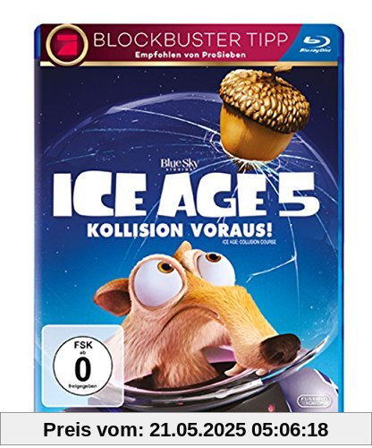 Ice Age 5 [Blu-ray] von Michael Thurmeier