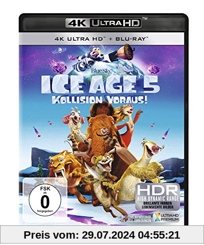 Ice Age - Kollision voraus! (+4K Ultra HD Blu-ray) von Michael Thurmeier