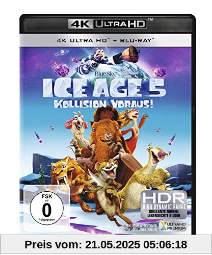 Ice Age - Kollision voraus! (+4K Ultra HD Blu-ray) von Michael Thurmeier