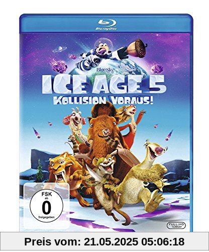 Ice Age - Kollision voraus! [Blu-ray] von Michael Thurmeier