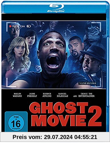 Ghost Movie 2 [Blu-ray] von Michael Tiddes