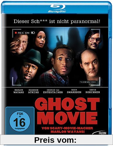 Ghost Movie [Blu-ray] von Michael Tiddes