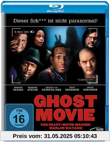 Ghost Movie [Blu-ray] von Michael Tiddes