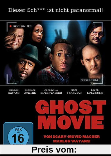 Ghost Movie von Michael Tiddes