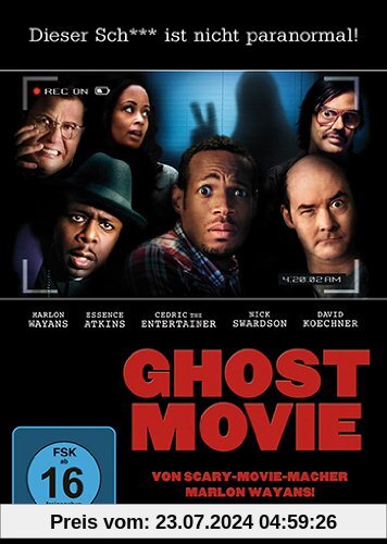 Ghost Movie von Michael Tiddes