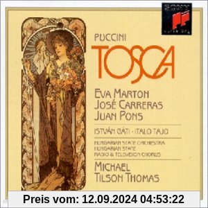 Puccini: Tosca (Gesamtaufnahme) von Michael Tilson Thomas