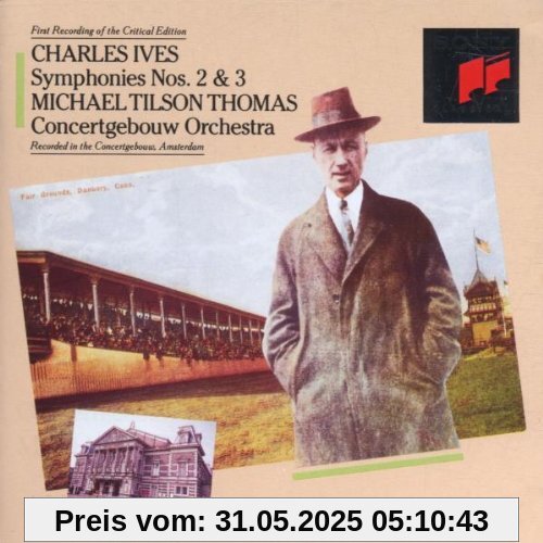 Sinfonien 2 und 3 von Thomas, Michael Tilson
