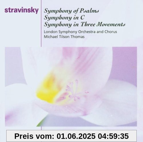 Symphony of Psalms,Symphony I von Thomas, Michael Tilson