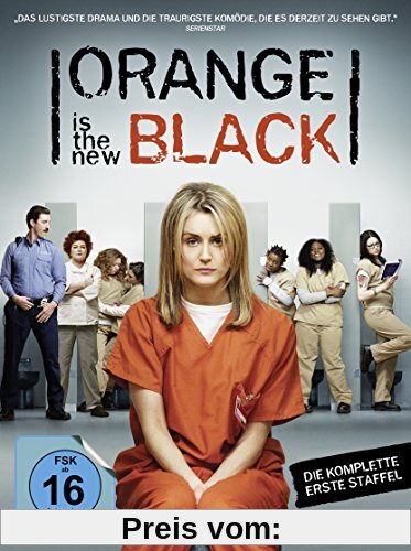 Orange Is the New Black - Die komplette erste Season [5 DVDs] von Michael Trim