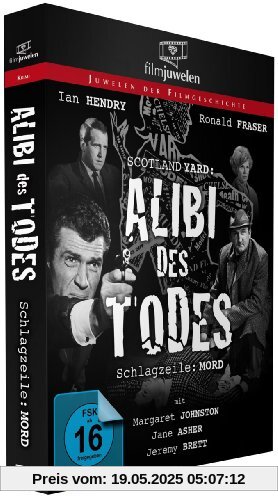 Scotland Yard: Alibi des Todes - Schlagzeile: Mord! (Filmjuwelen) von Michael Truman