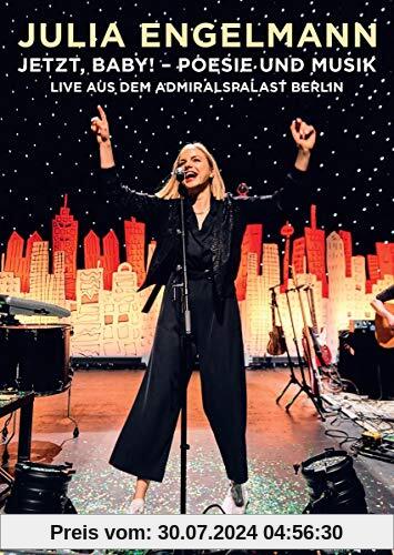 Jetzt, Baby! - Poesie und Musik - Live aus dem Admiralspalast Berlin von Michael Volle
